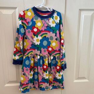 Mini Boden Multicolor Floral Kids Dress